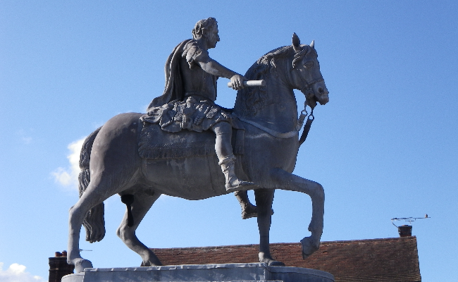 William III Statue in Petersfield